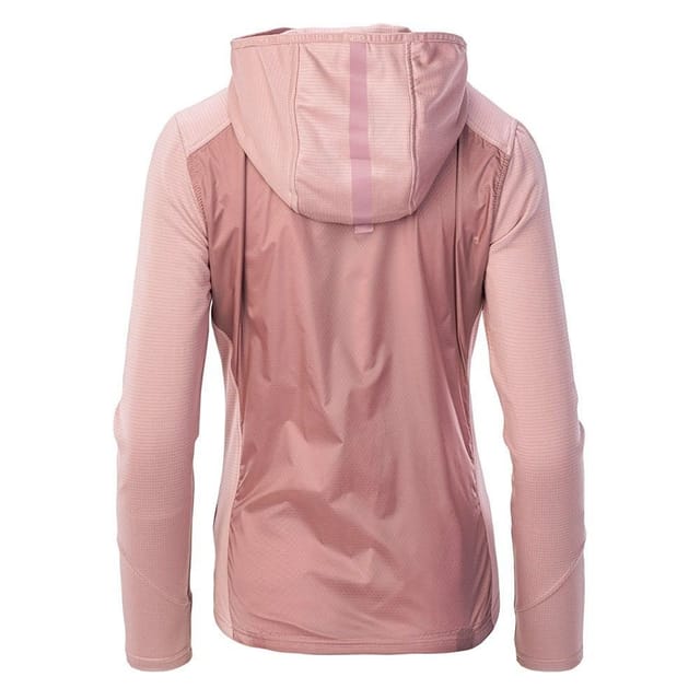 Iguana Iguana Women's Scone Full Zip Hoodie in Rose - 2