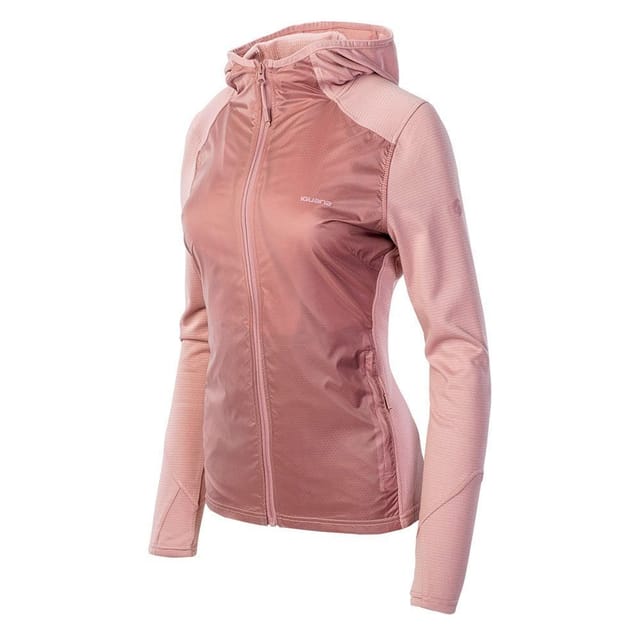 Iguana Iguana Women's Scone Full Zip Hoodie in Rose - 3