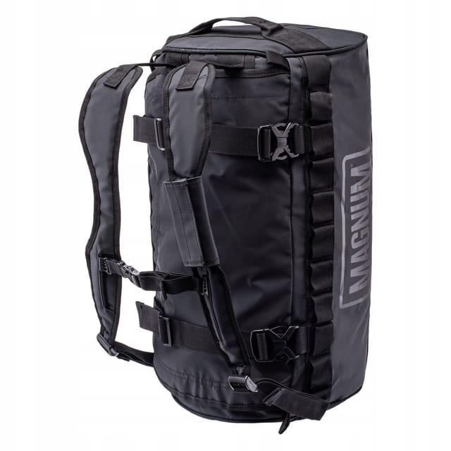 magnum Magnum Men's Logo 40L Duffle Bag in Black - 2