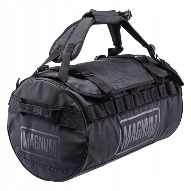 magnum Magnum Men's Logo 40L Duffle Bag in Black - 3