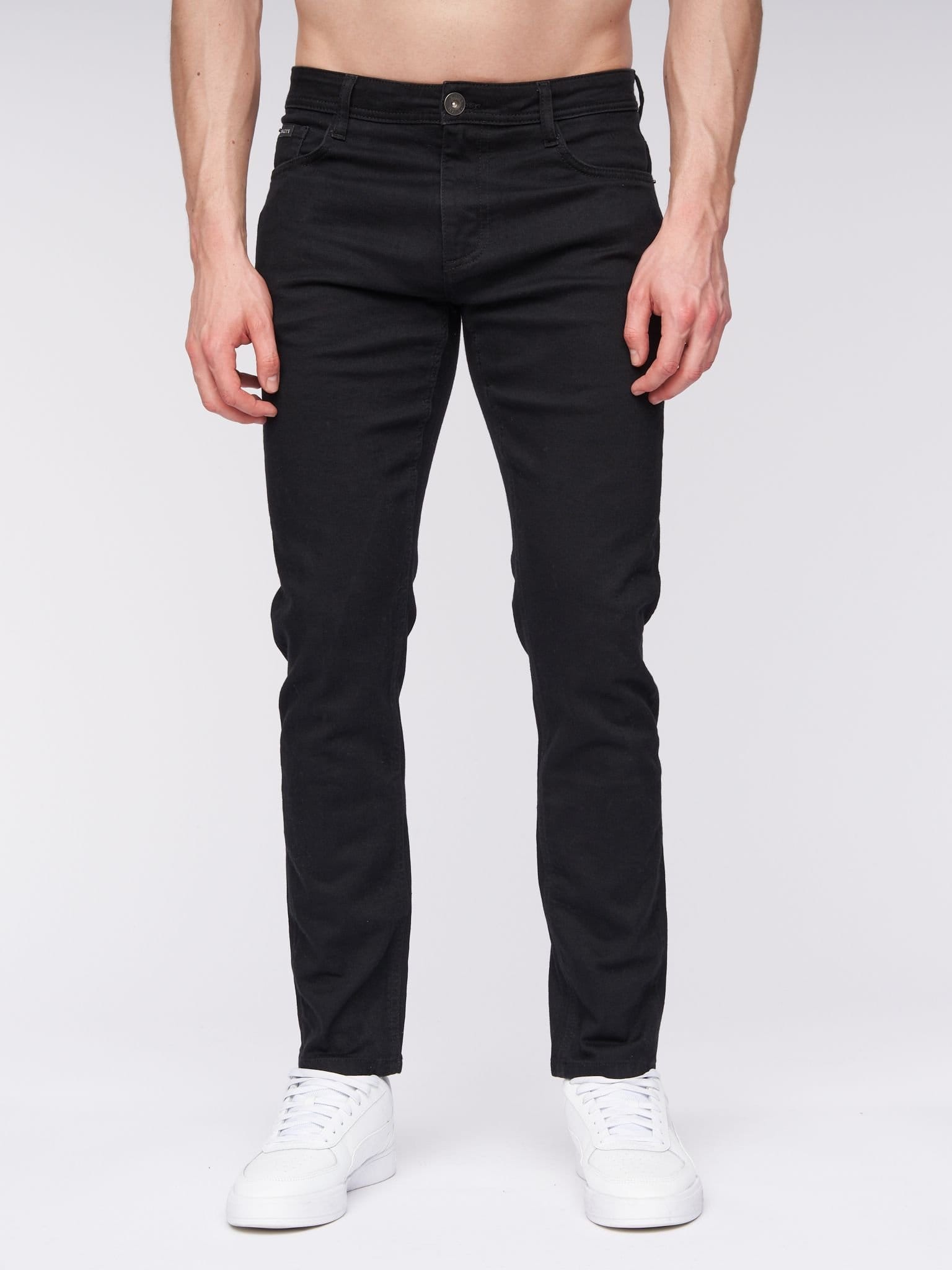 black