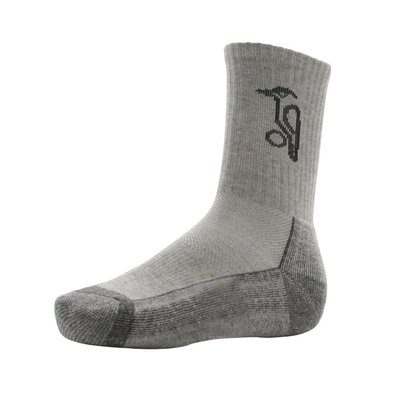 Kookaburra Kookaburra Men's Cricket Socks in Grey