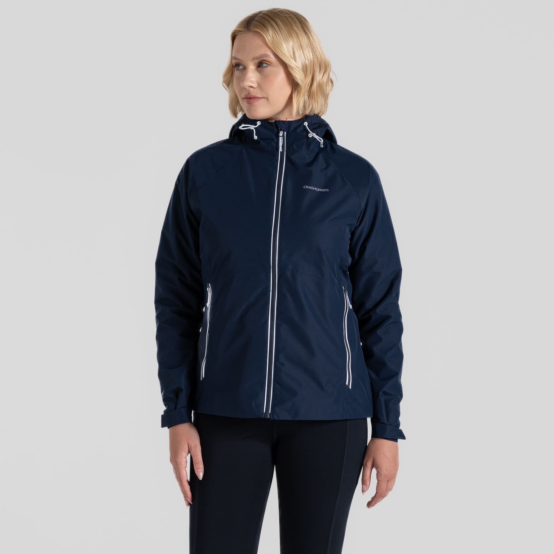 Craghoppers Craghoppers Women's Brielle Waterproof Jacket in Navy