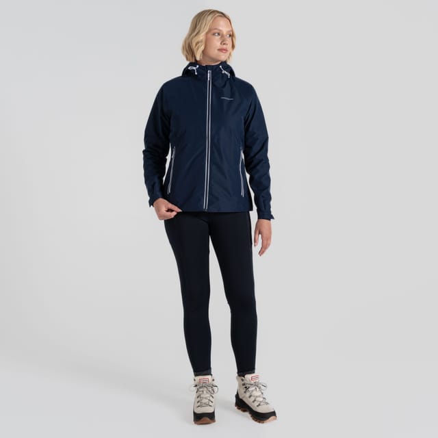 Craghoppers Craghoppers Women's Brielle Waterproof Jacket in Navy - 3