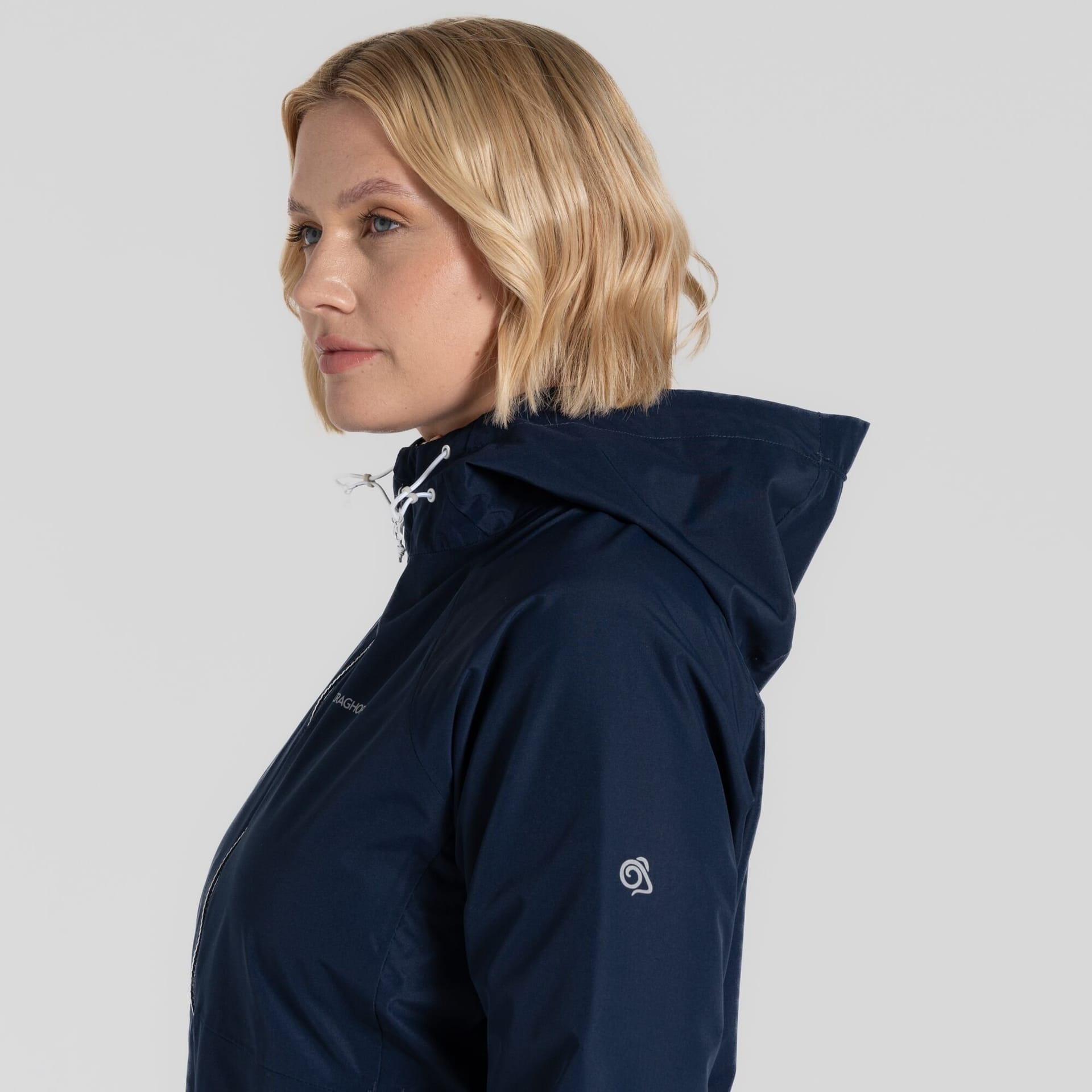 Craghoppers Craghoppers Women's Brielle Waterproof Jacket in Navy - 4