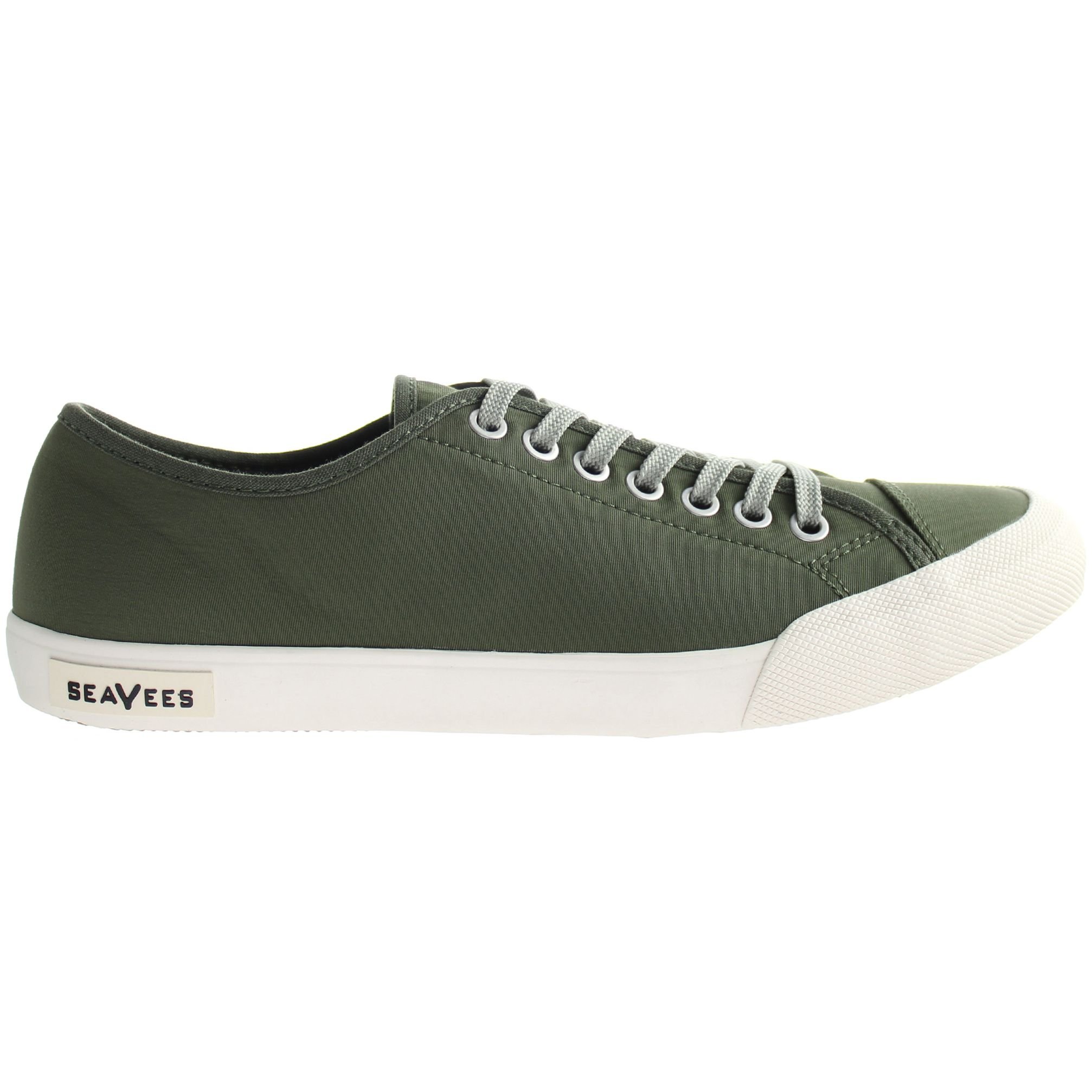 Seavees Seavees Men's Low Standard Military Olive Green Shoes - 2