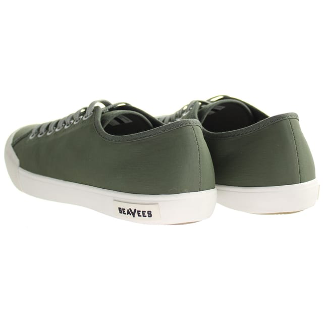 Seavees Seavees Men's Low Standard Military Olive Green Shoes - 3