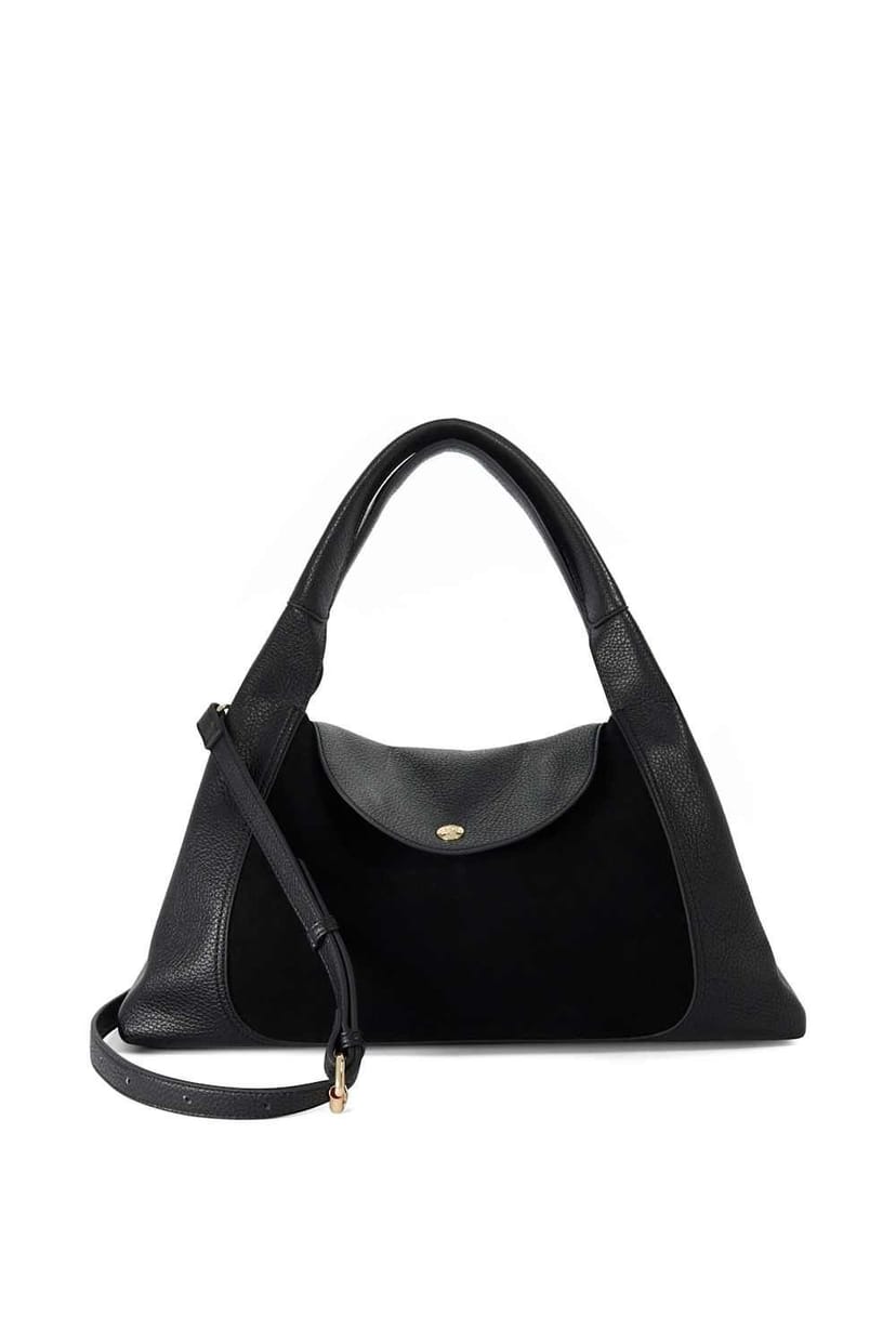 Dune London Dune London Women's 'Deeply' Shoulder Bag in Black - 1