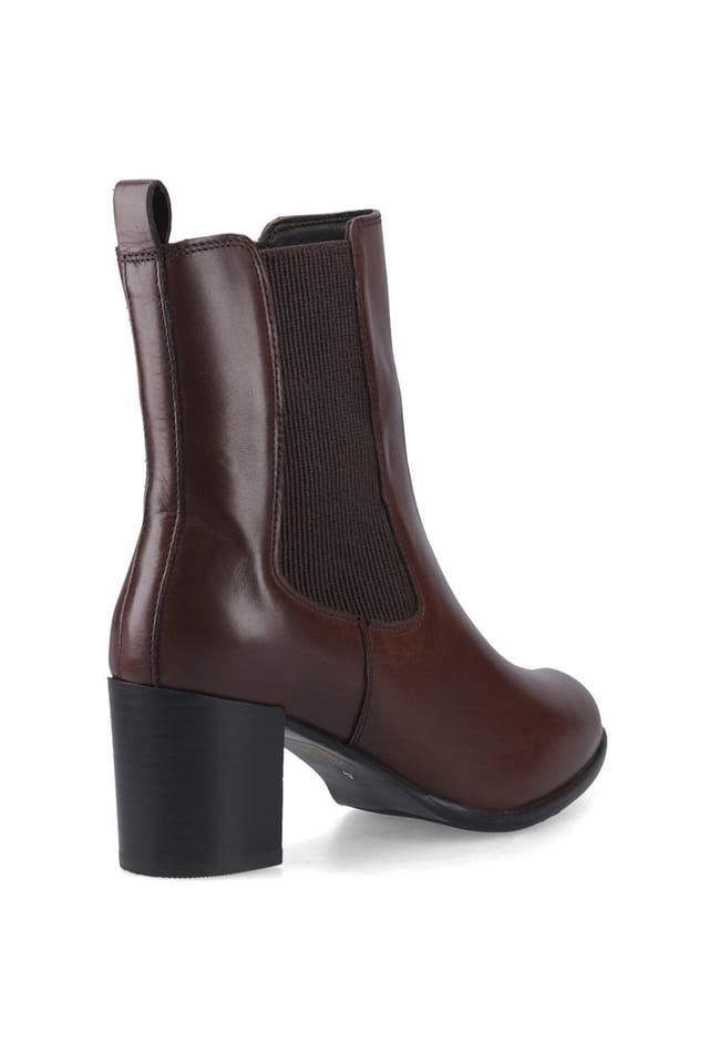 Hush Puppies Hush Puppies Women's Camellia Heeled Boot in Brown - 2