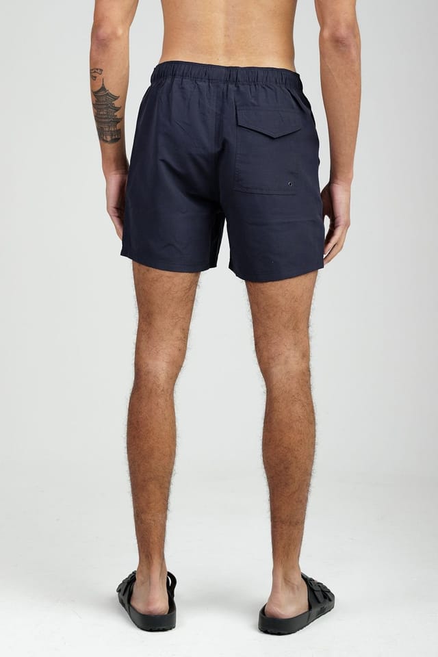 French Connection French Connection Men's 2 Pack Swim Shorts in Blue - 3