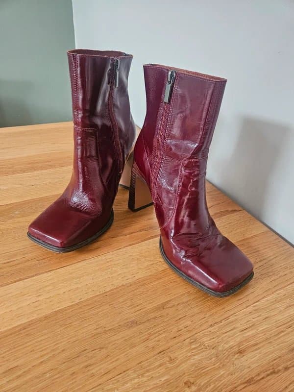 ASOS Leather asos boots size 5