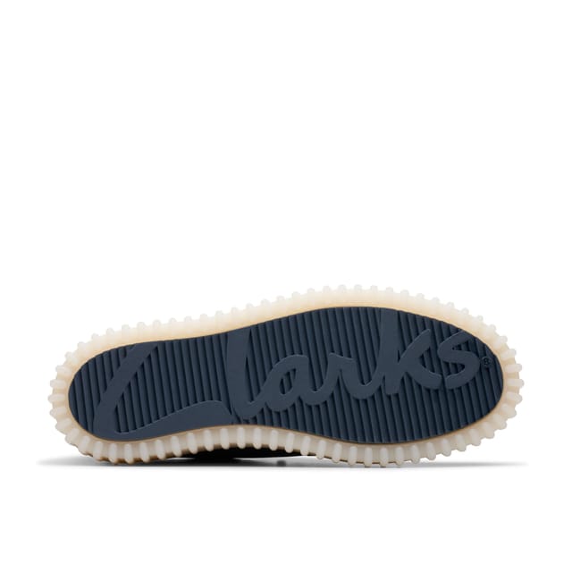 Clarks Clarks Men's Torhill Lo Navy Leather Lace Up, Torhill in Blue - 3