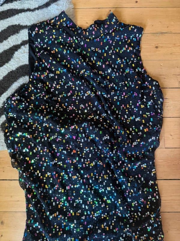 Never Fully Dressed Never fully dressed sequin dress top
