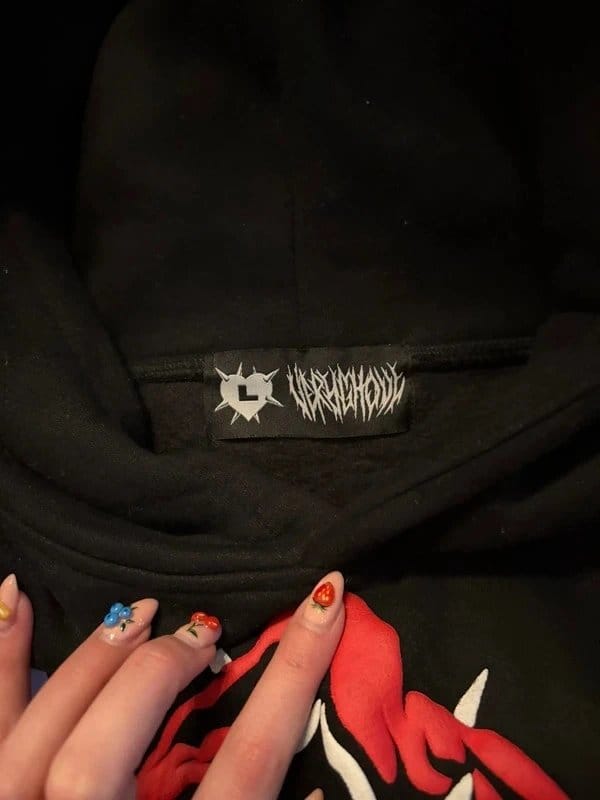 Cool Shirtz Cool shirtz skeleton hoodie - 1