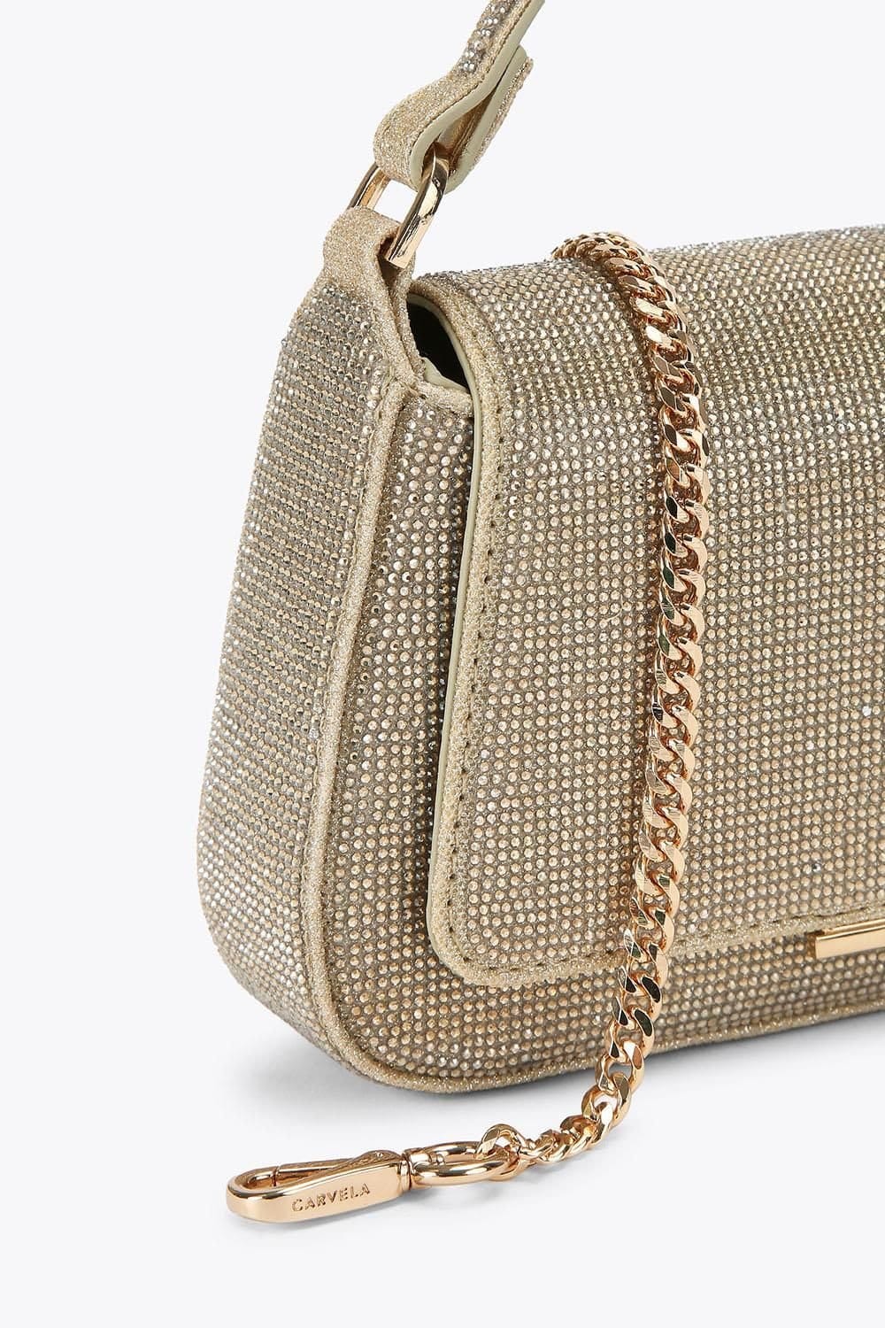 Carvela Carvela Women's 'Diana Top Handle' Bag in Gold - 4