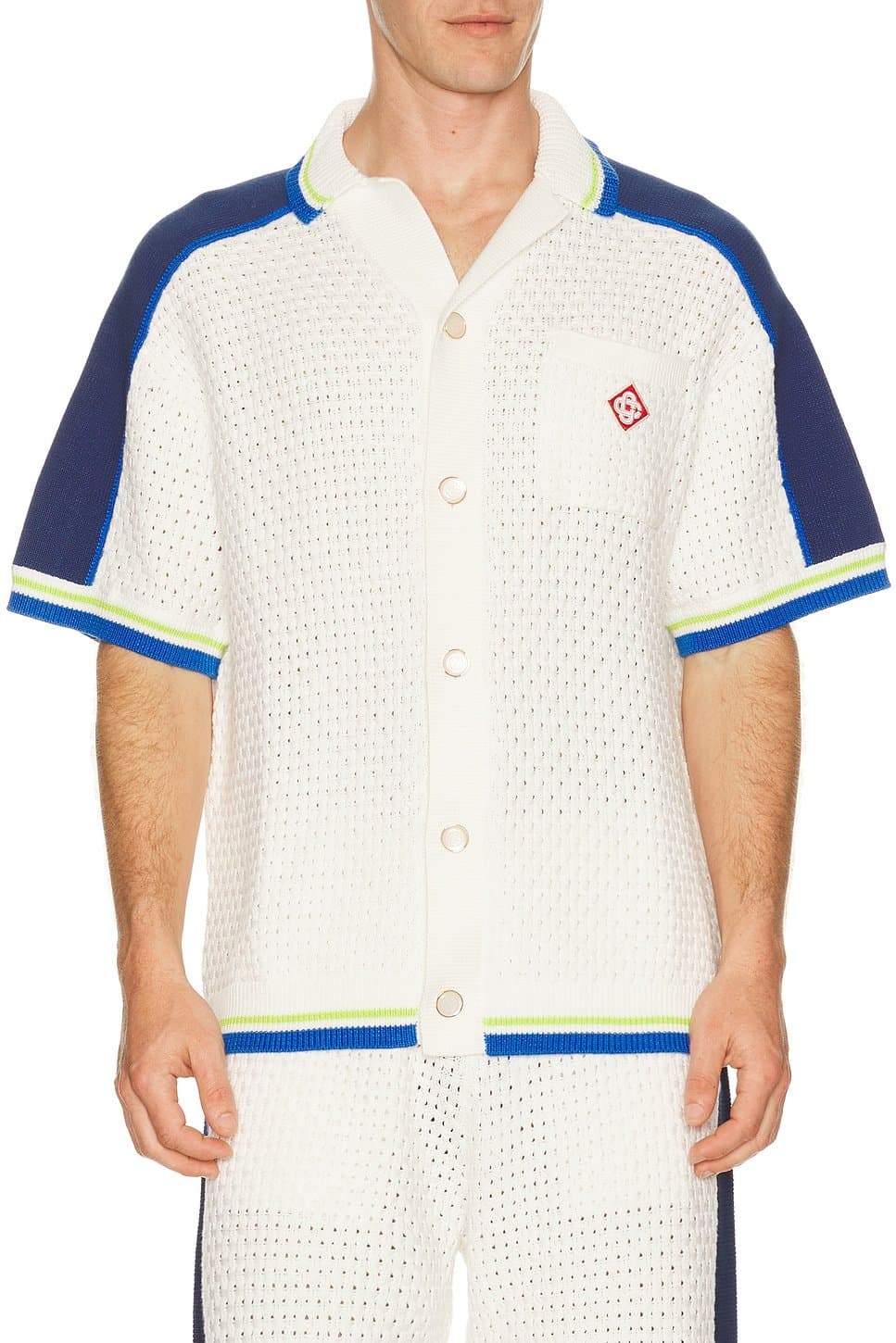 revolve Crochet Shirt