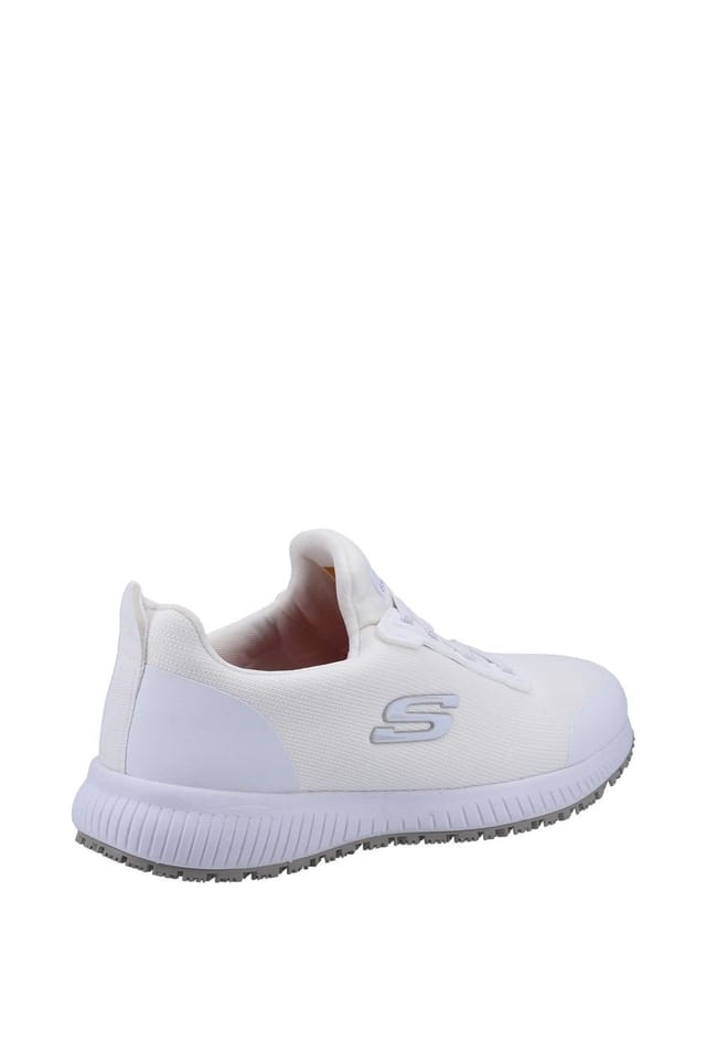 Skechers Skechers Women's Squad SR Occupational Shoe in White - 2
