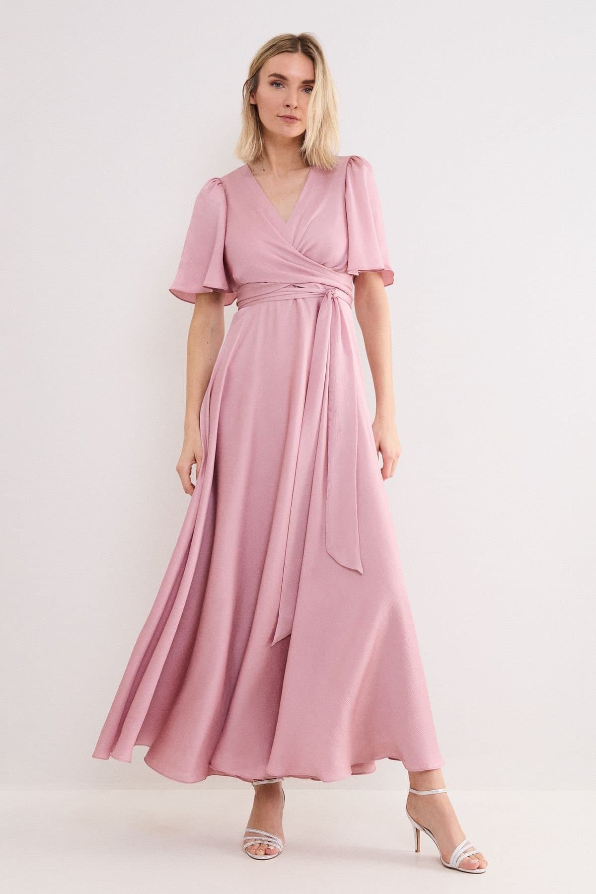 Phase Eight Phase Eight Women's Abbie Maxi Dress in Dusty Pink