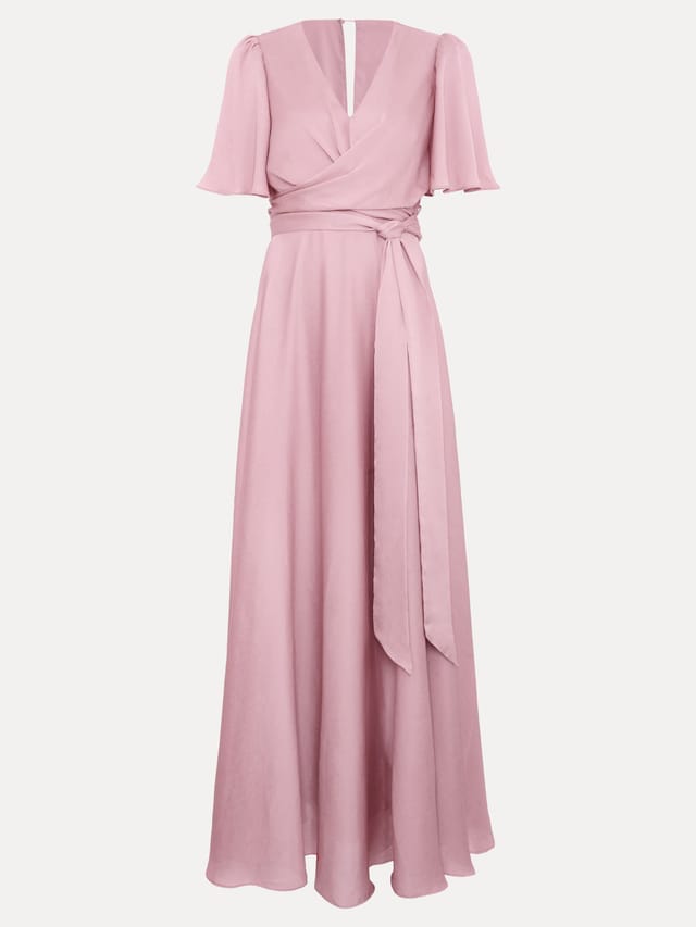 Phase Eight Phase Eight Women's Abbie Maxi Dress in Dusty Pink - 2