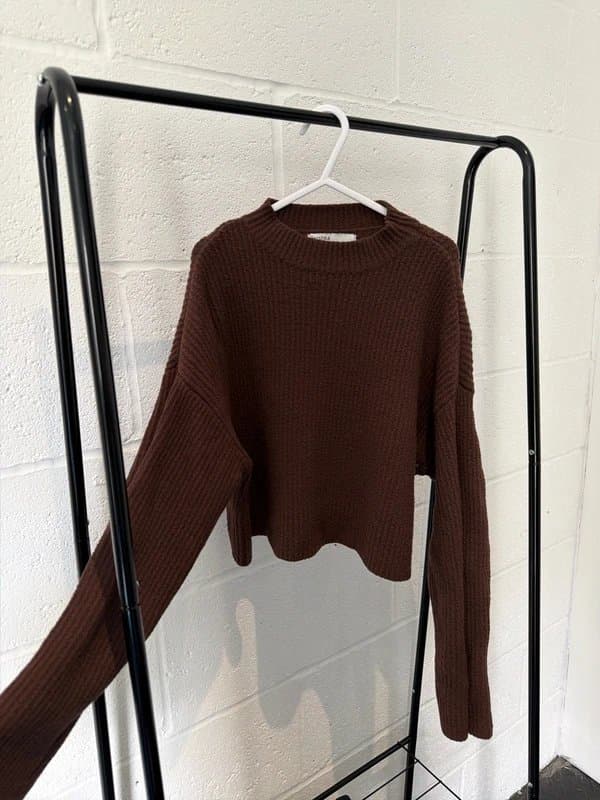 Bershka Berksha Cropped Jumper