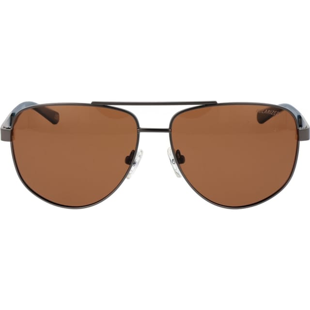 Skechers Skechers Men's SE00038 5809H Aviator/Navigator Sunglasses in Grey - 2