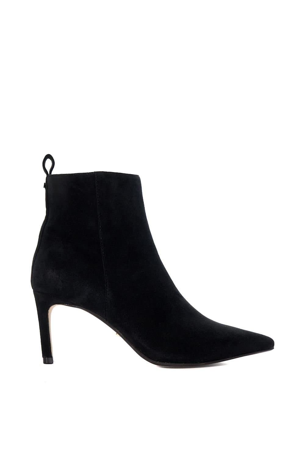 Dune London Dune London Women's 'Obsessively' Suede Ankle Boots in Black