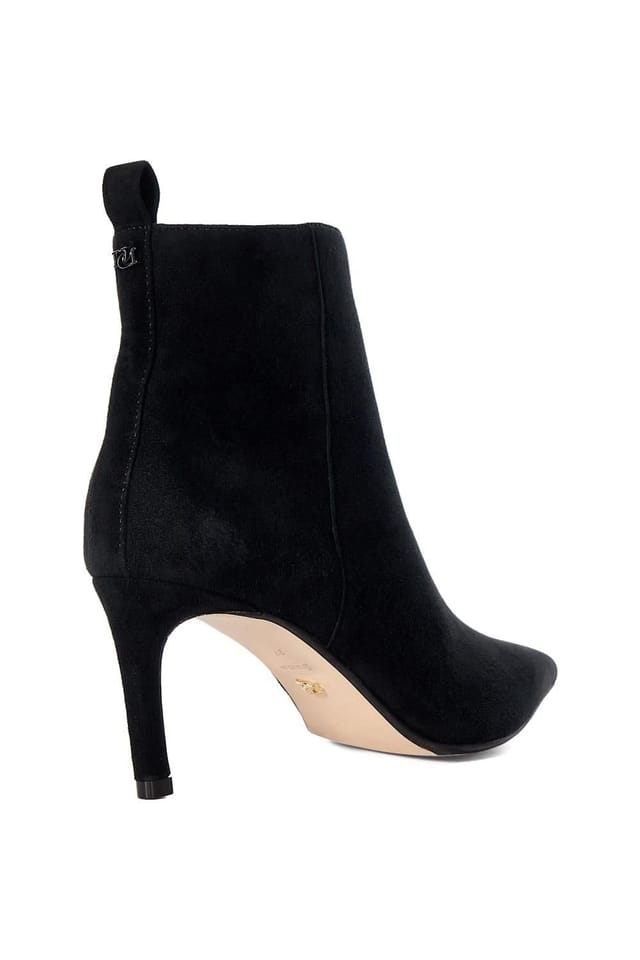 Dune London Dune London Women's 'Obsessively' Suede Ankle Boots in Black - 3