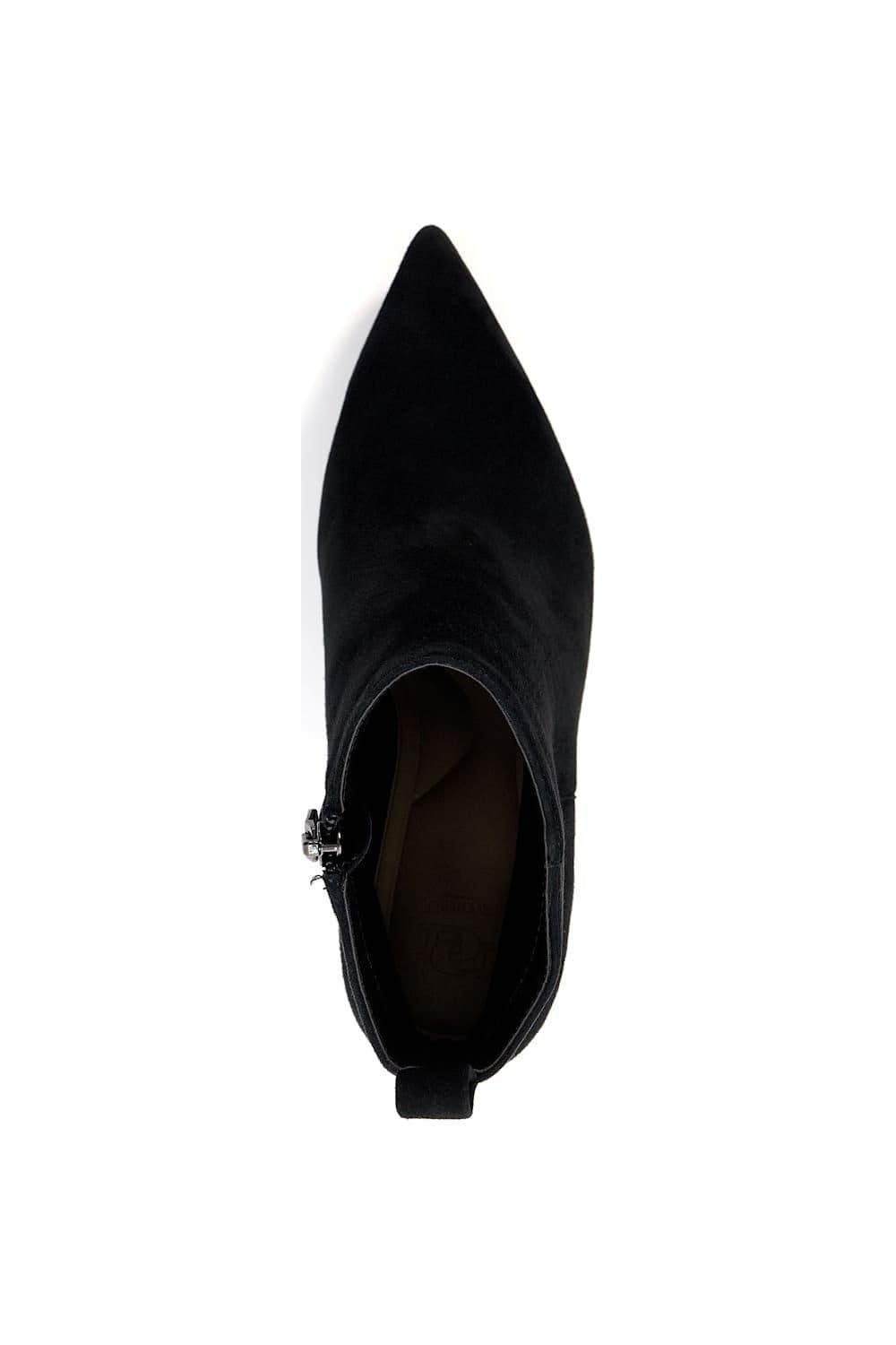 Dune London Dune London Women's 'Obsessively' Suede Ankle Boots in Black - 4