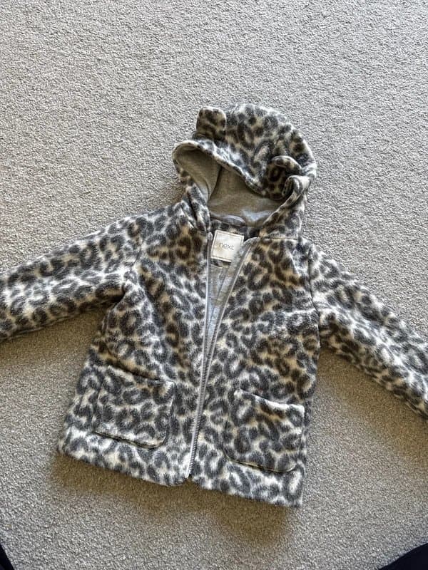 Next 24-36 months Next Leopard Print Coat