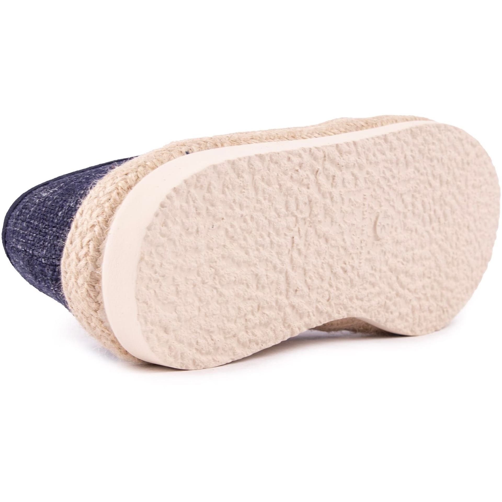 V.GAN V.GAN Men's Pecan Espadrille Shoes in Blue - 4
