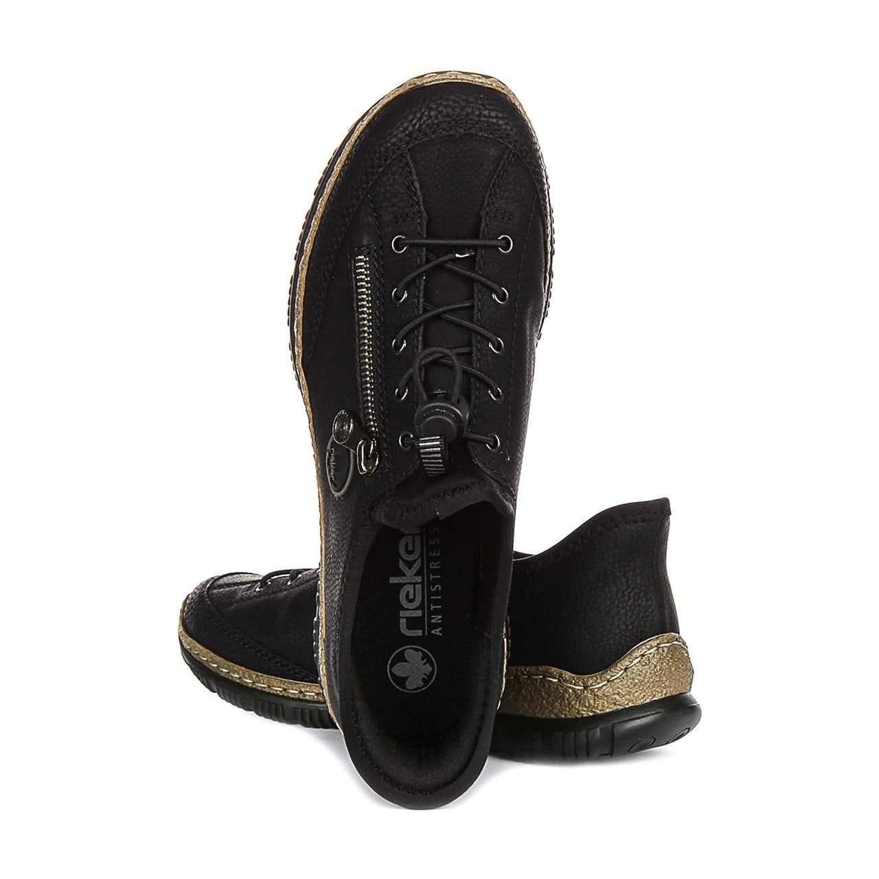 Rieker Rieker Women's 'Haxby' Shoes in Black - 4