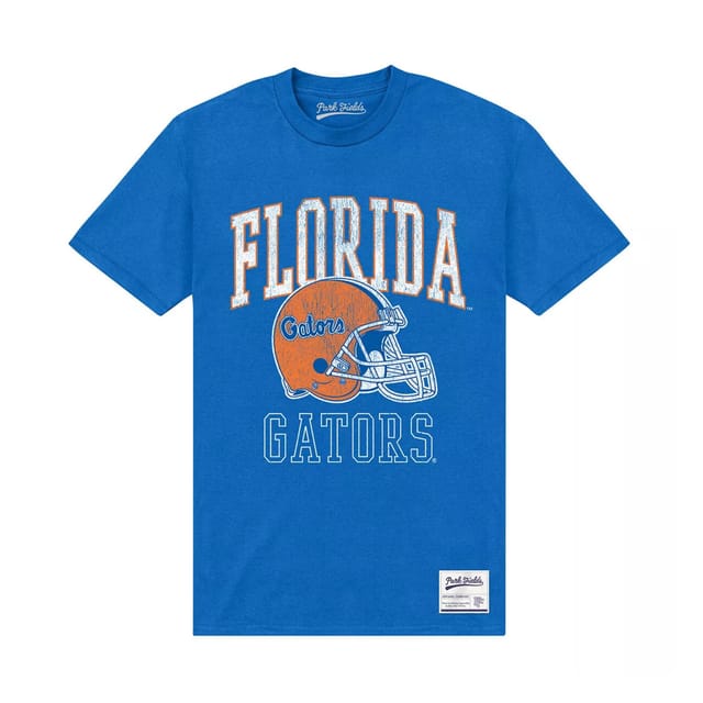 University Of Florida University Of Florida Men's Football T-Shirt in Blue - 2