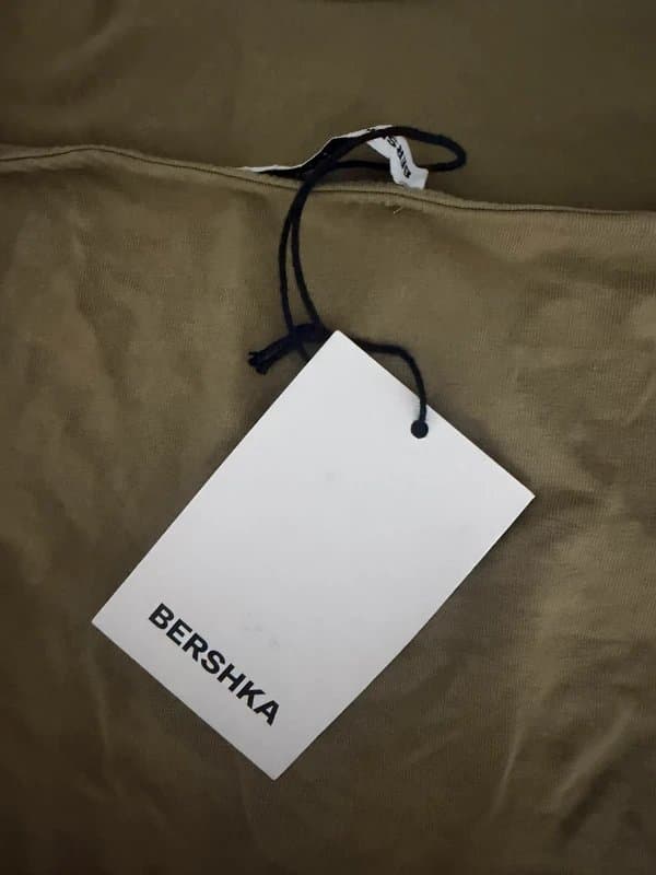 Bershka Bershka halter neck crop top