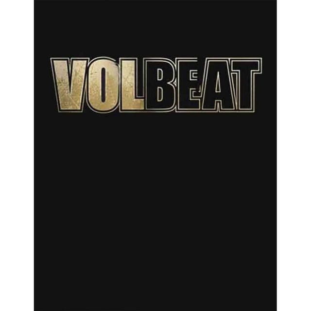 Volbeat Volbeat Men's Bleeding Crown Skull Hoodie in Black - 3