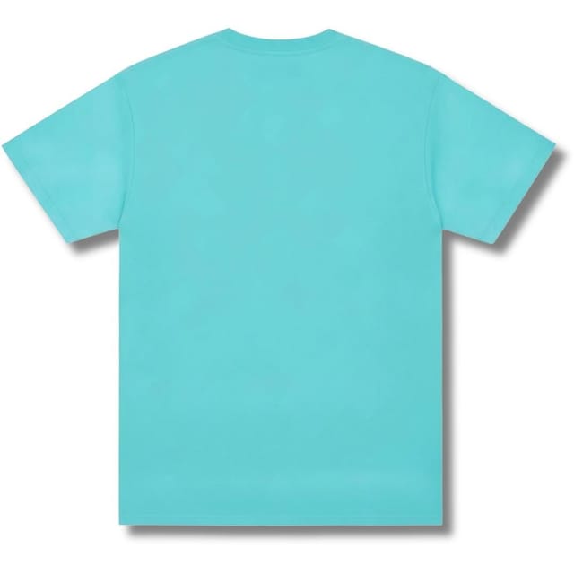 Scum Scum Men's S Diablo Leopard Print T-Shirt in Blue - 2