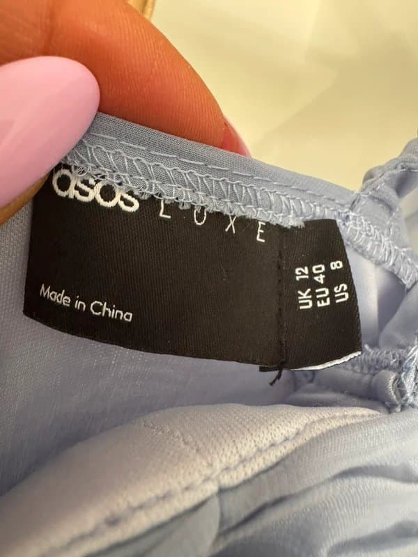 ASOS Asos LUXE bodycon dress