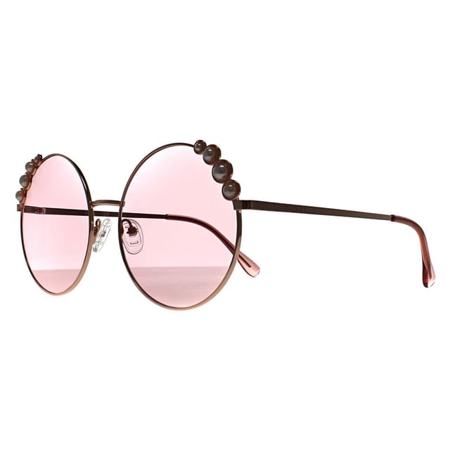 Guess Guess Women's Round Rose Gold Pink GF0355 - 2