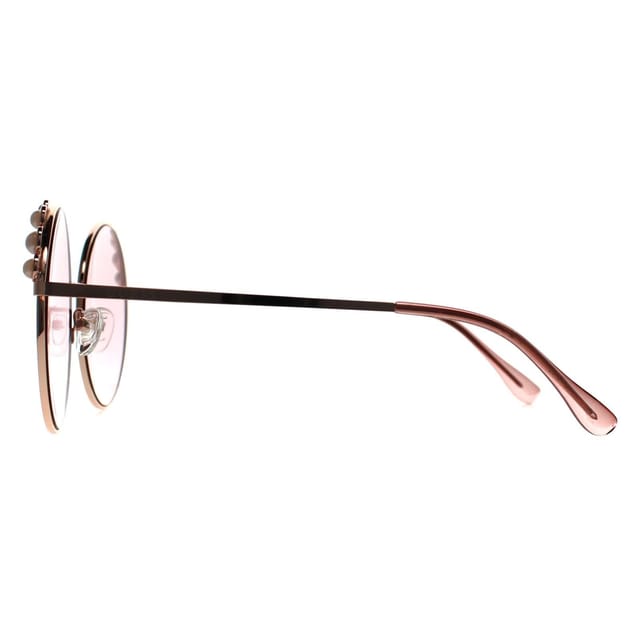 Guess Guess Women's Round Rose Gold Pink GF0355 - 3