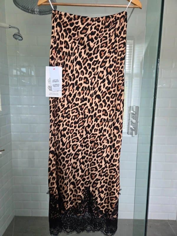 Never Fully Dressed Never Fully Dressed Leopard Maxi (6)