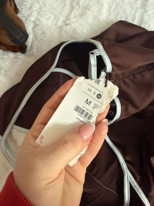 Bershka Bershka satin dress - 1