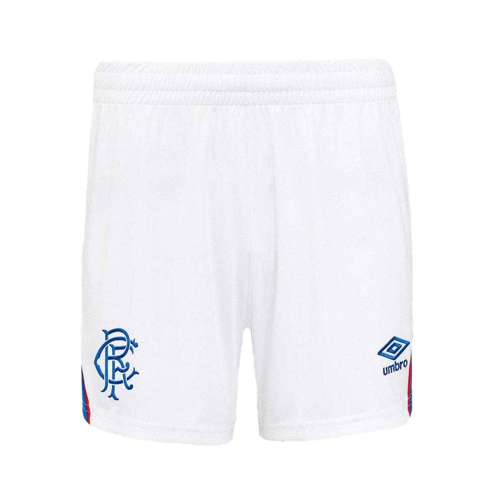 Umbro Umbro Men's 25 26 Rangers FC Away Shorts in White - 2