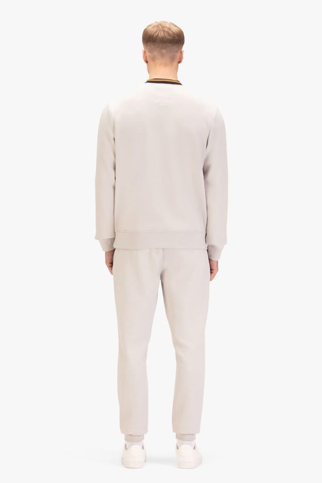 Luke 1977 Luke 1977 Men's Makati Sweatshirt & Jogger Set in Light Grey - 2