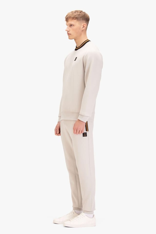 Luke 1977 Luke 1977 Men's Makati Sweatshirt & Jogger Set in Light Grey - 3
