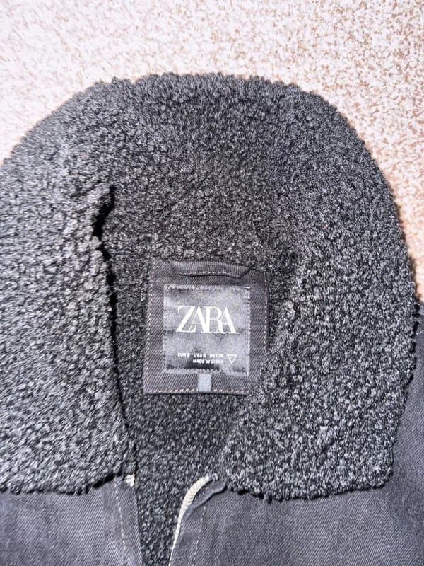 Zara Zara Workwear Jacket - Black - S