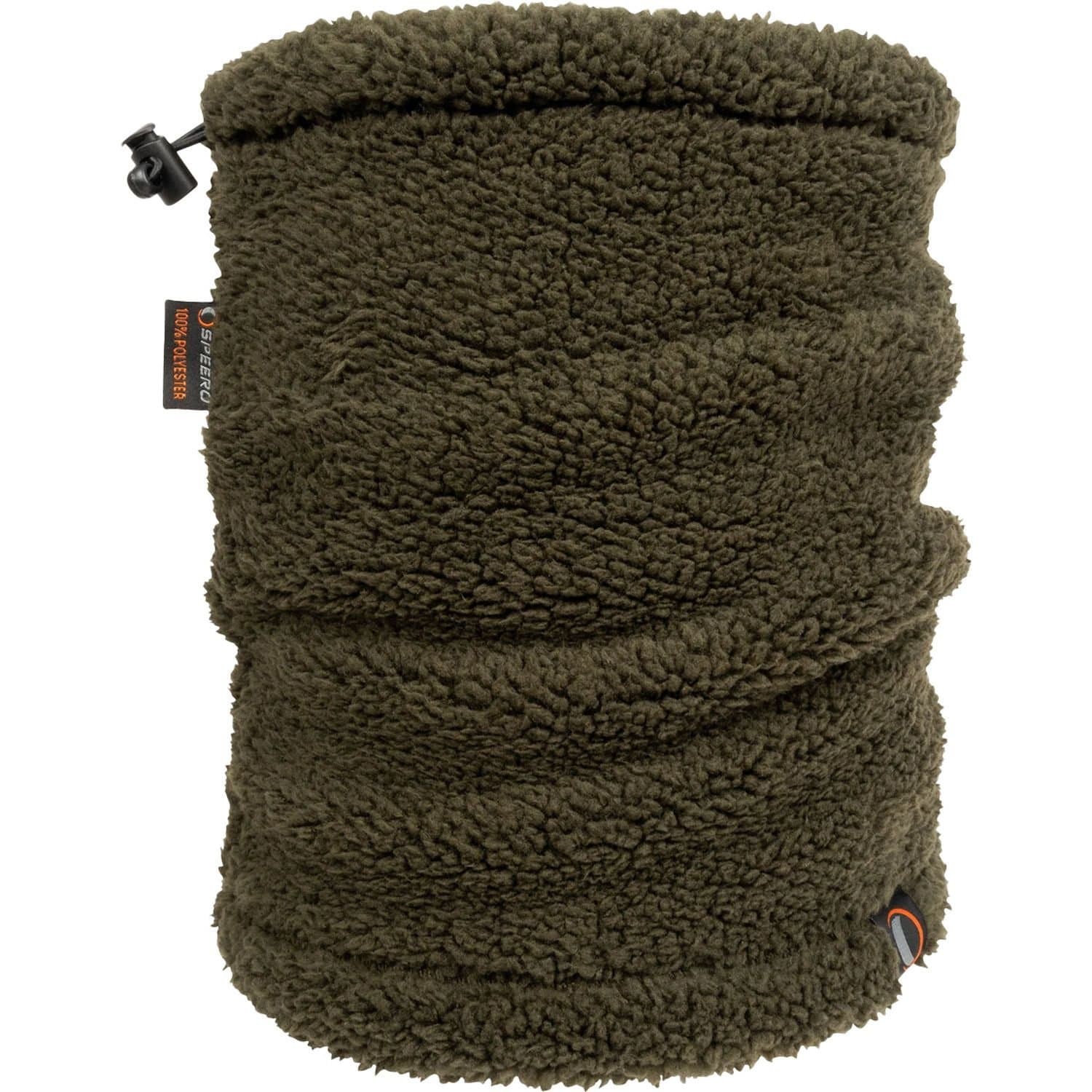 Speero Speero Men's Sherpa Fleece Neck Gaiter in Green