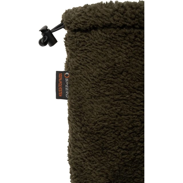 Speero Speero Men's Sherpa Fleece Neck Gaiter in Green - 2