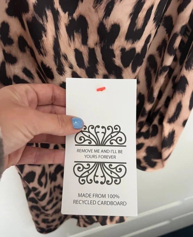 Never Fully Dressed Never fully dressed leopard dress