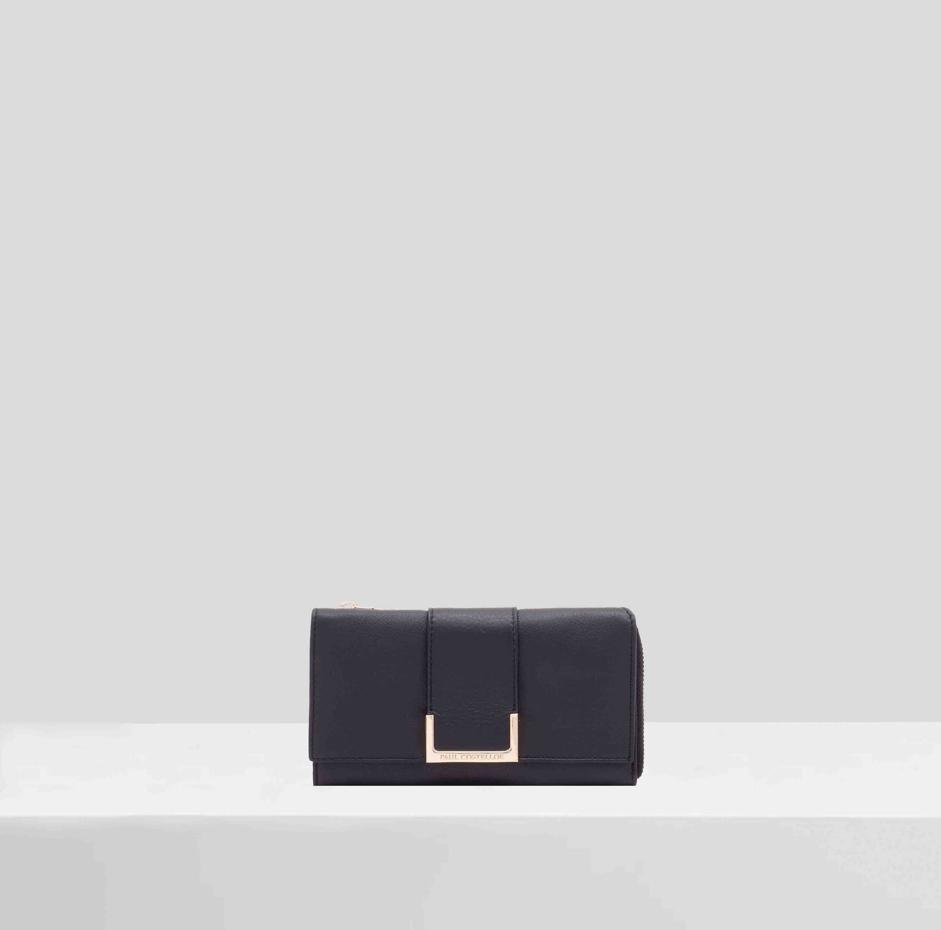 Paul Costelloe Paul Costelloe Black Leather Purse
