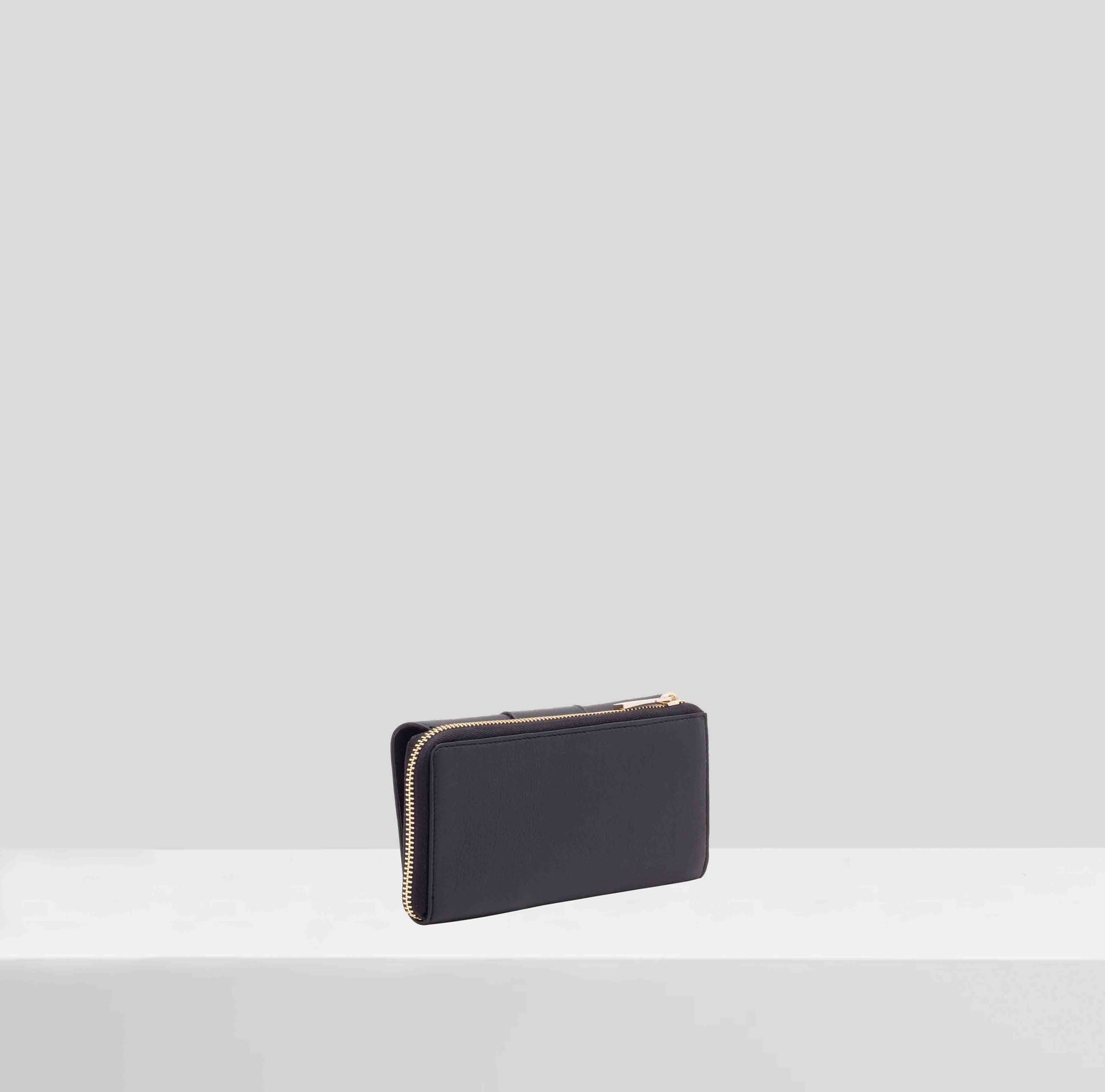 Paul Costelloe Paul Costelloe Women's Liana Leather Purse in Black - 4
