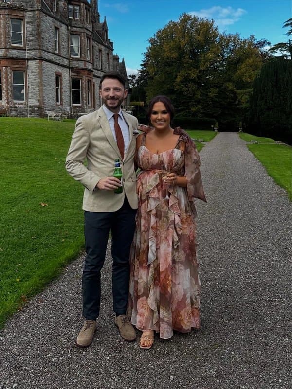 ASOS ASOS Luxe Floral Maxi Dress – Size 18